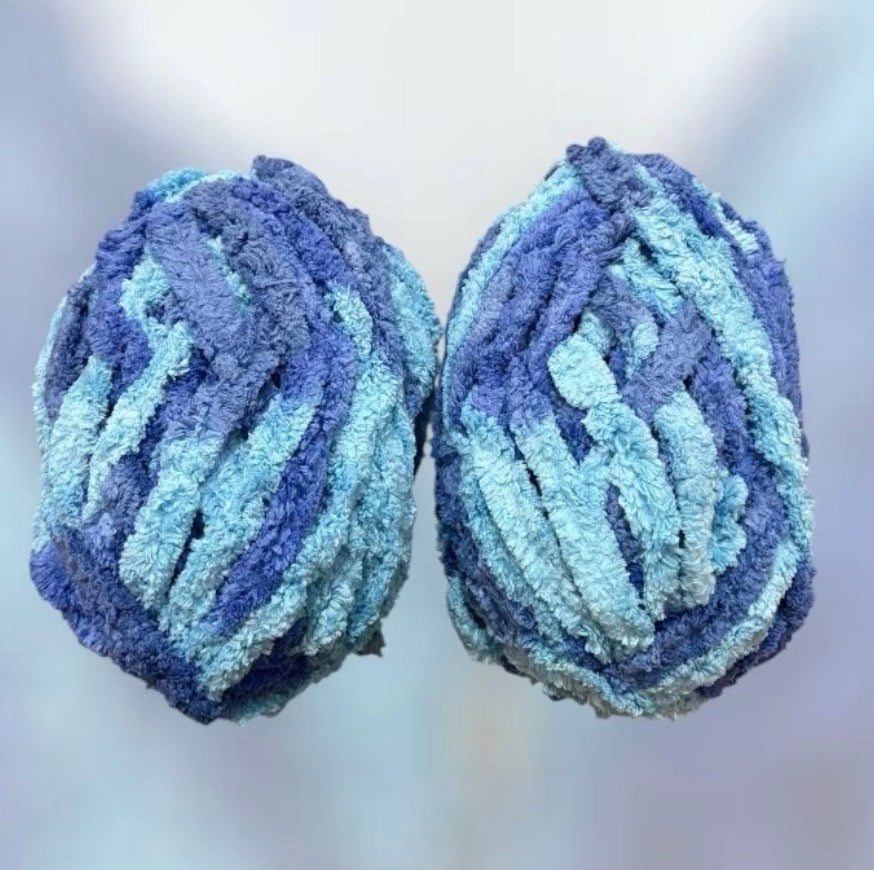 Variegated Blanket Yarn
