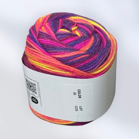 Knitco Fruit Salad Premium Acrylic Yarn
