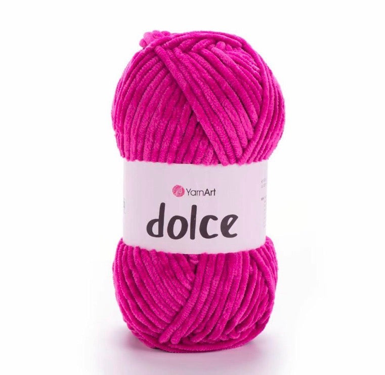 YarnArt Dolce Chenille Yarn