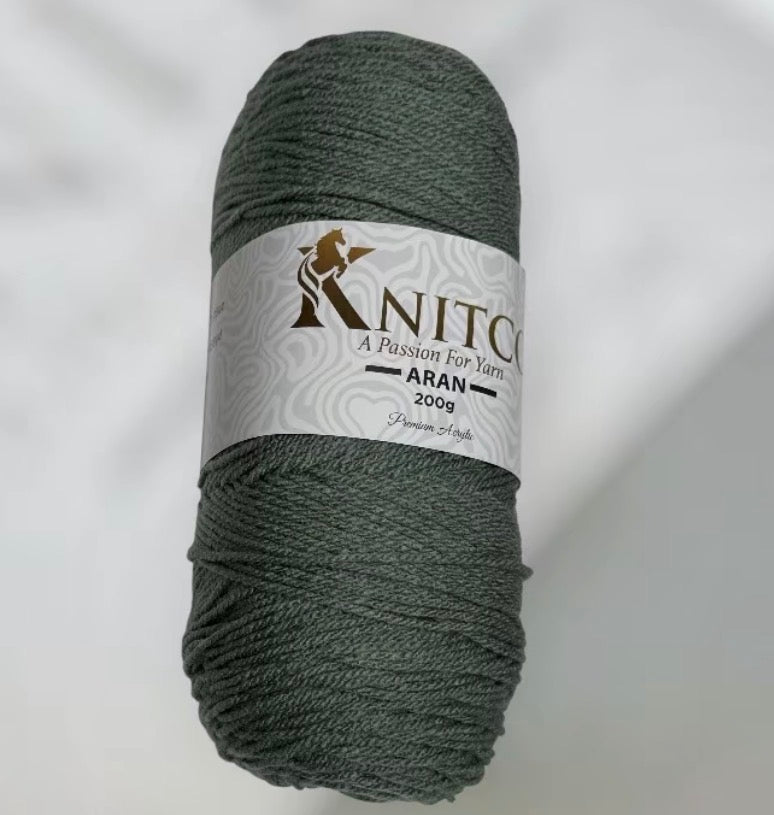 Knitco Aran Premium Acrylic Yarn