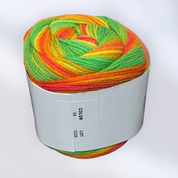 Knitco Fruit Salad Premium Acrylic Yarn