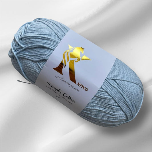 Simply Cotton 15 (Sky Blue)