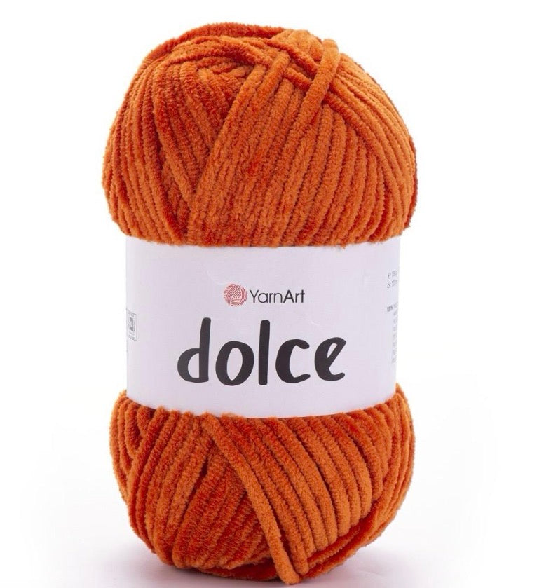 YarnArt Dolce Chenille Yarn