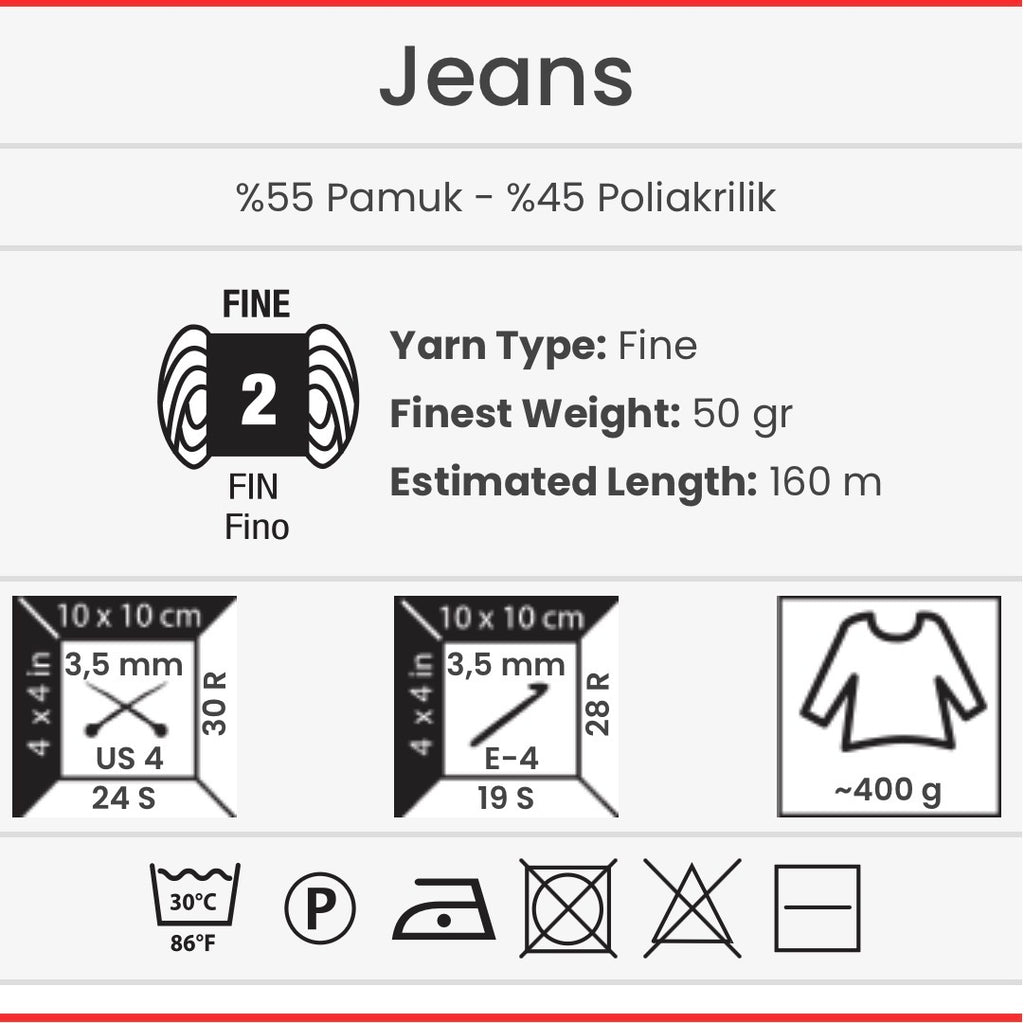 YarnArt Jeans