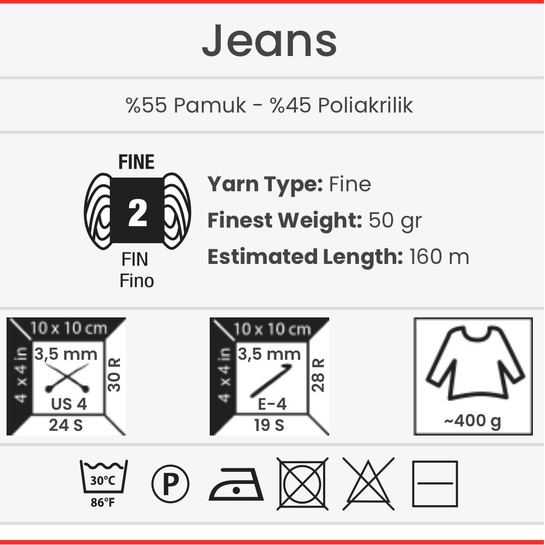 YarnArt Jeans