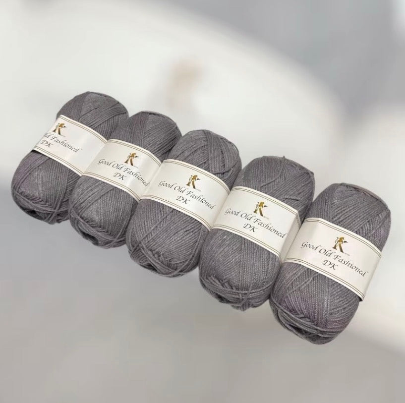 Plain Good Old Fashioned DK Yarn