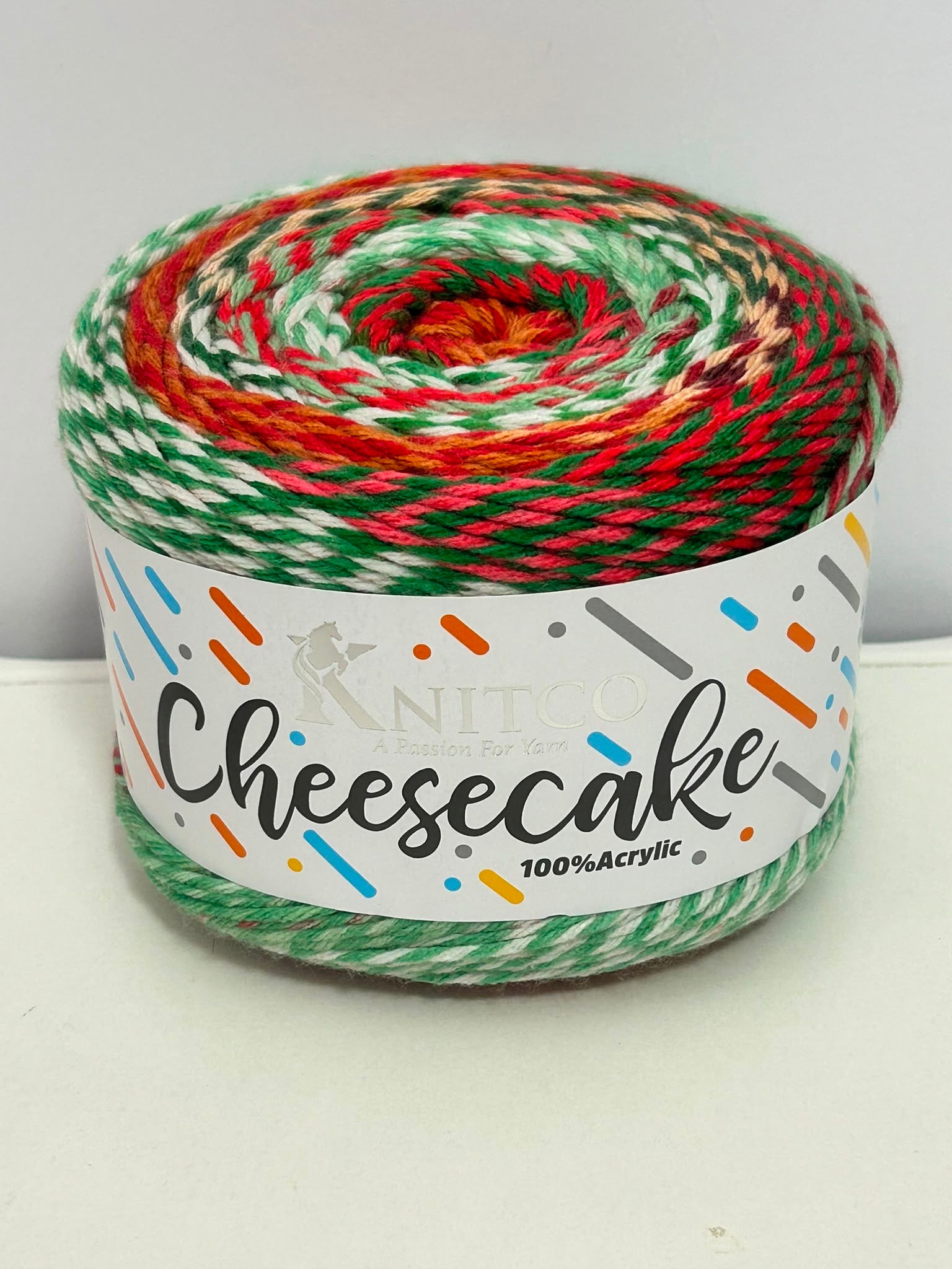 Knitco Cheesecake Acrylic Yarn