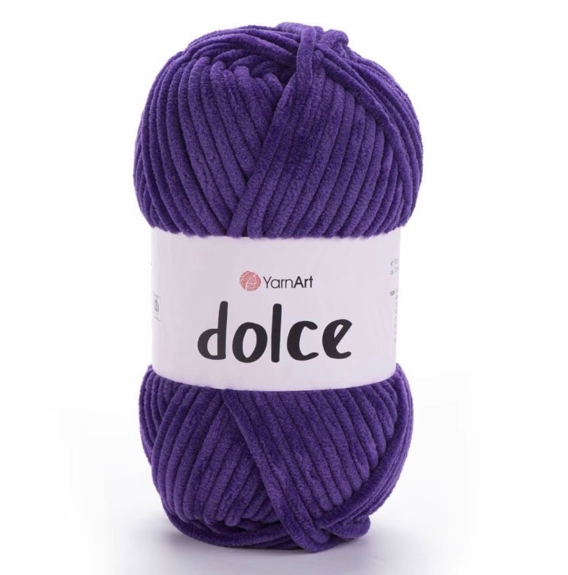 YarnArt Dolce Chenille Yarn