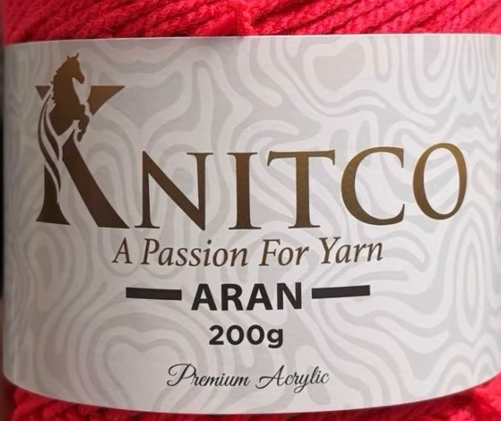 Knitco Aran Premium Acrylic Yarn