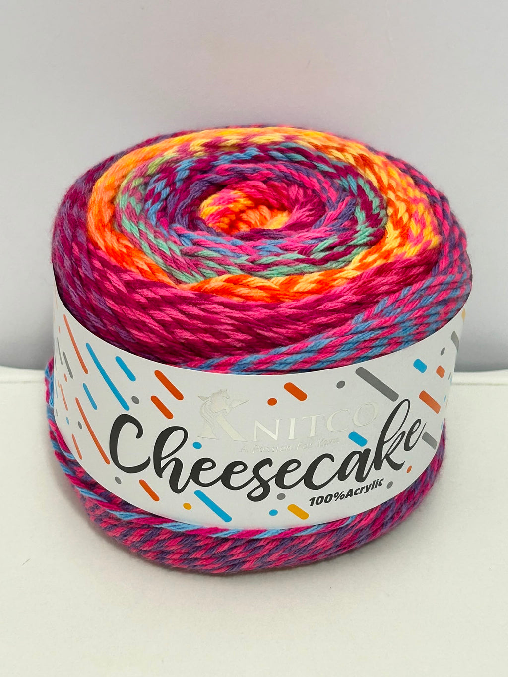 Knitco Cheesecake Acrylic Yarn