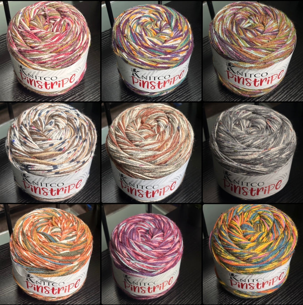 Knitco Pinstripe Yarn