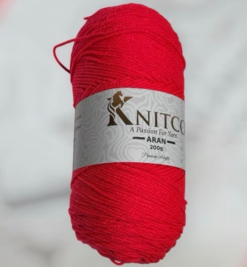 Knitco Aran Premium Acrylic Yarn