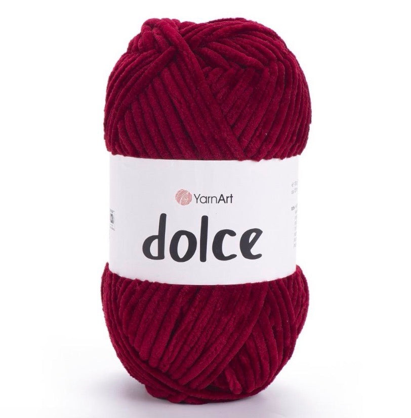 YarnArt Dolce Chenille Yarn