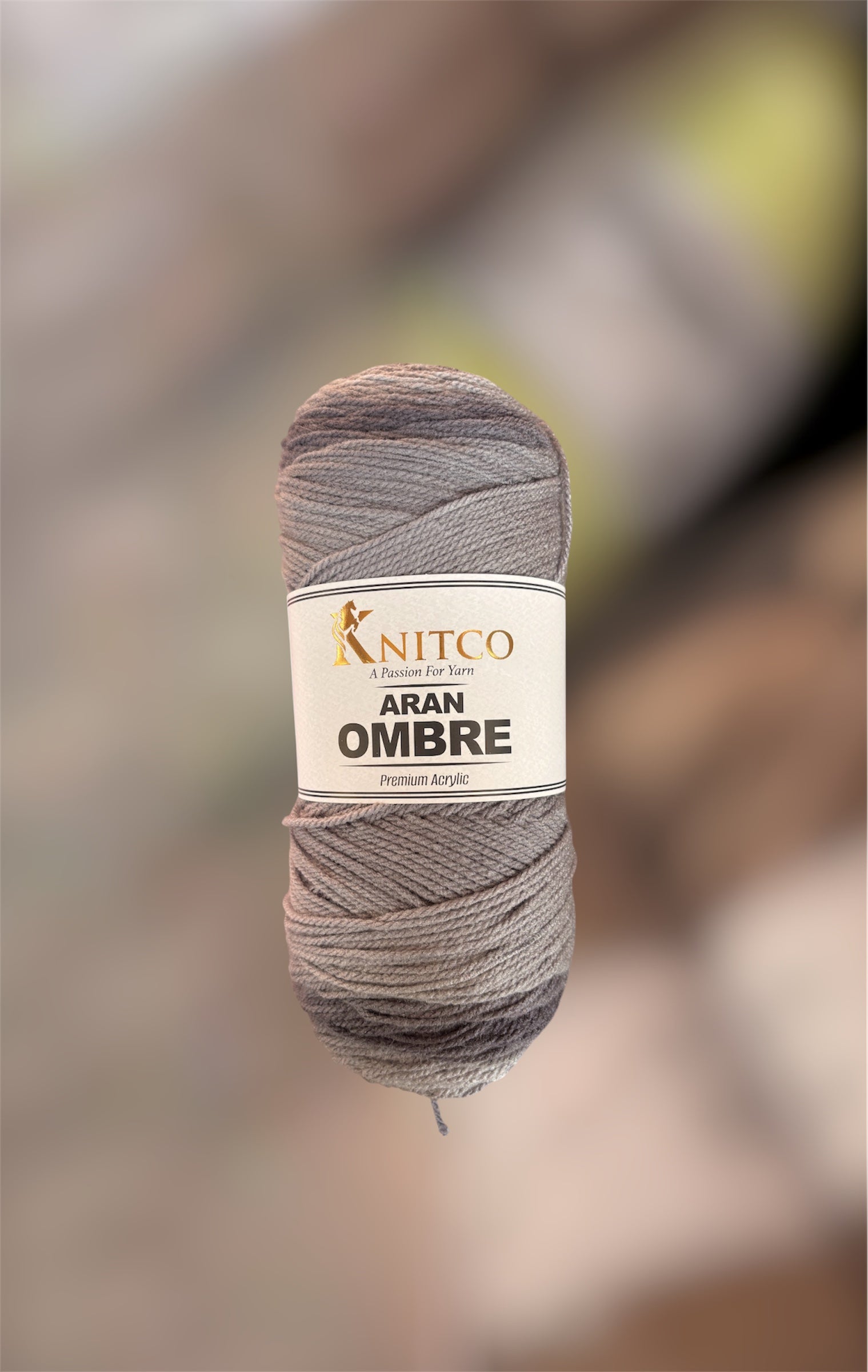 Knitco Aran Ombré Premium Acrylic Yarn