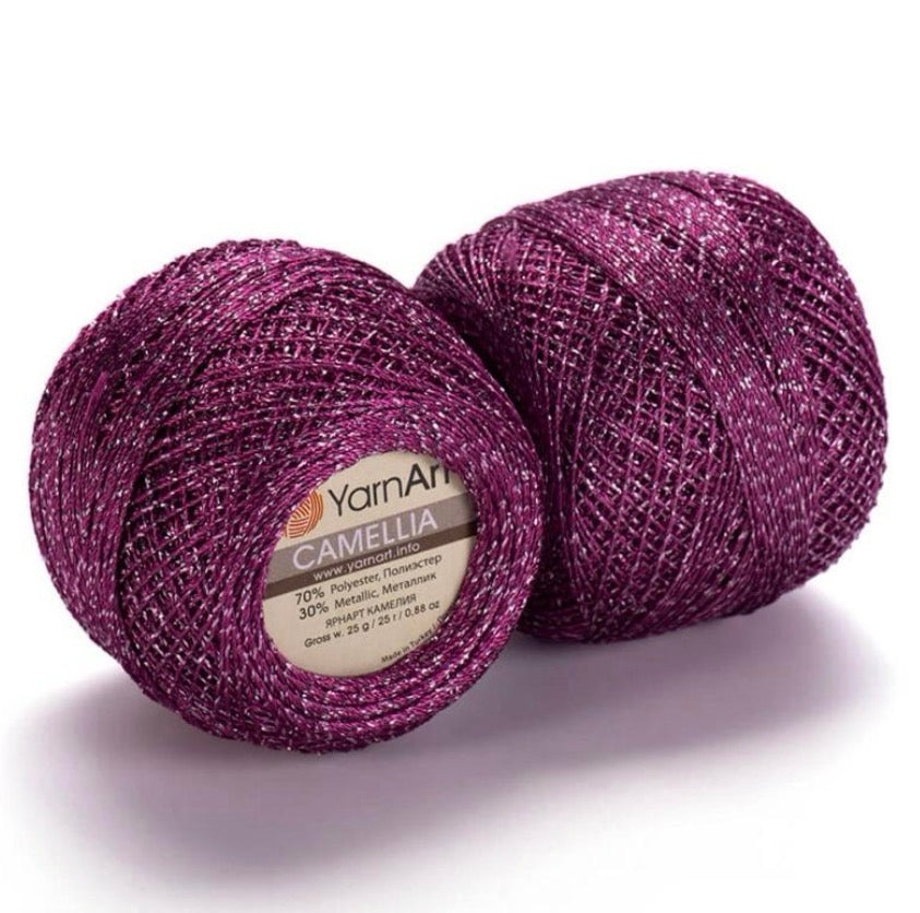 YarnArt Camellia Lace Yarn