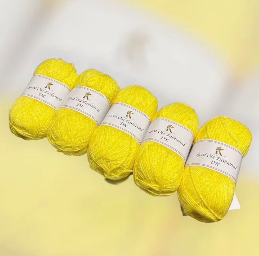 Plain Good Old Fashioned DK Yarn