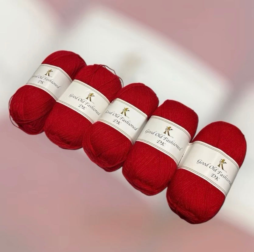 Plain Good Old Fashioned DK Yarn