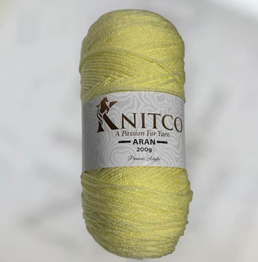 Knitco Aran Premium Acrylic Yarn