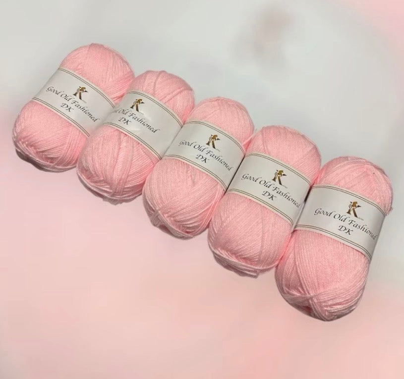 Plain Good Old Fashioned DK Yarn