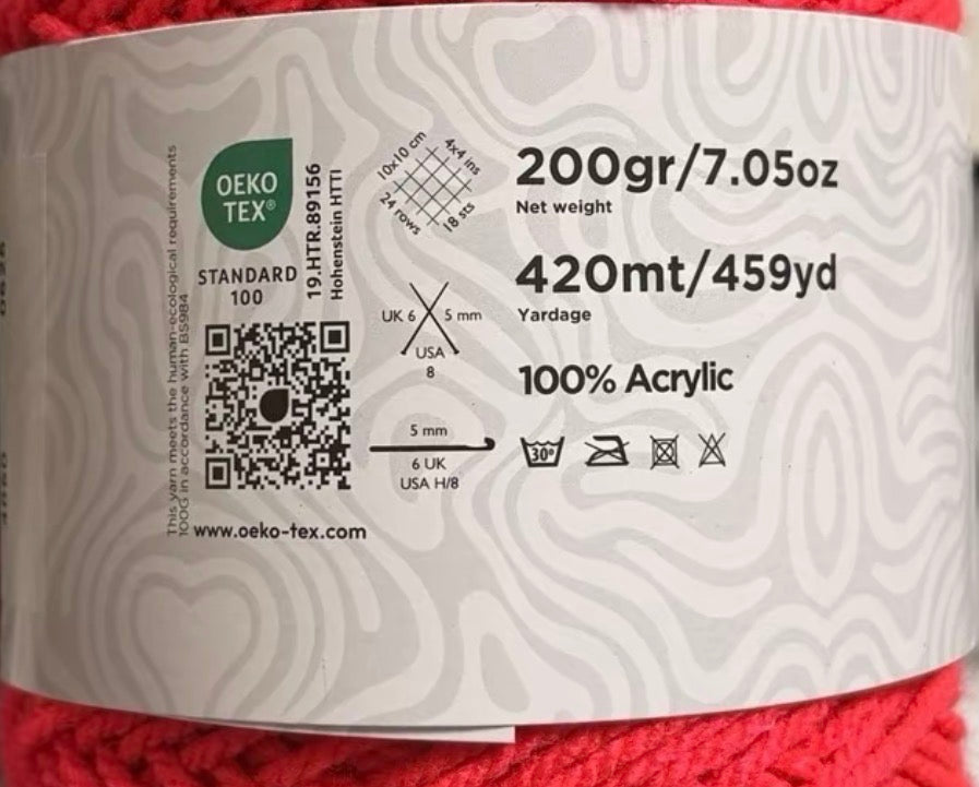 Knitco Aran Premium Acrylic Yarn