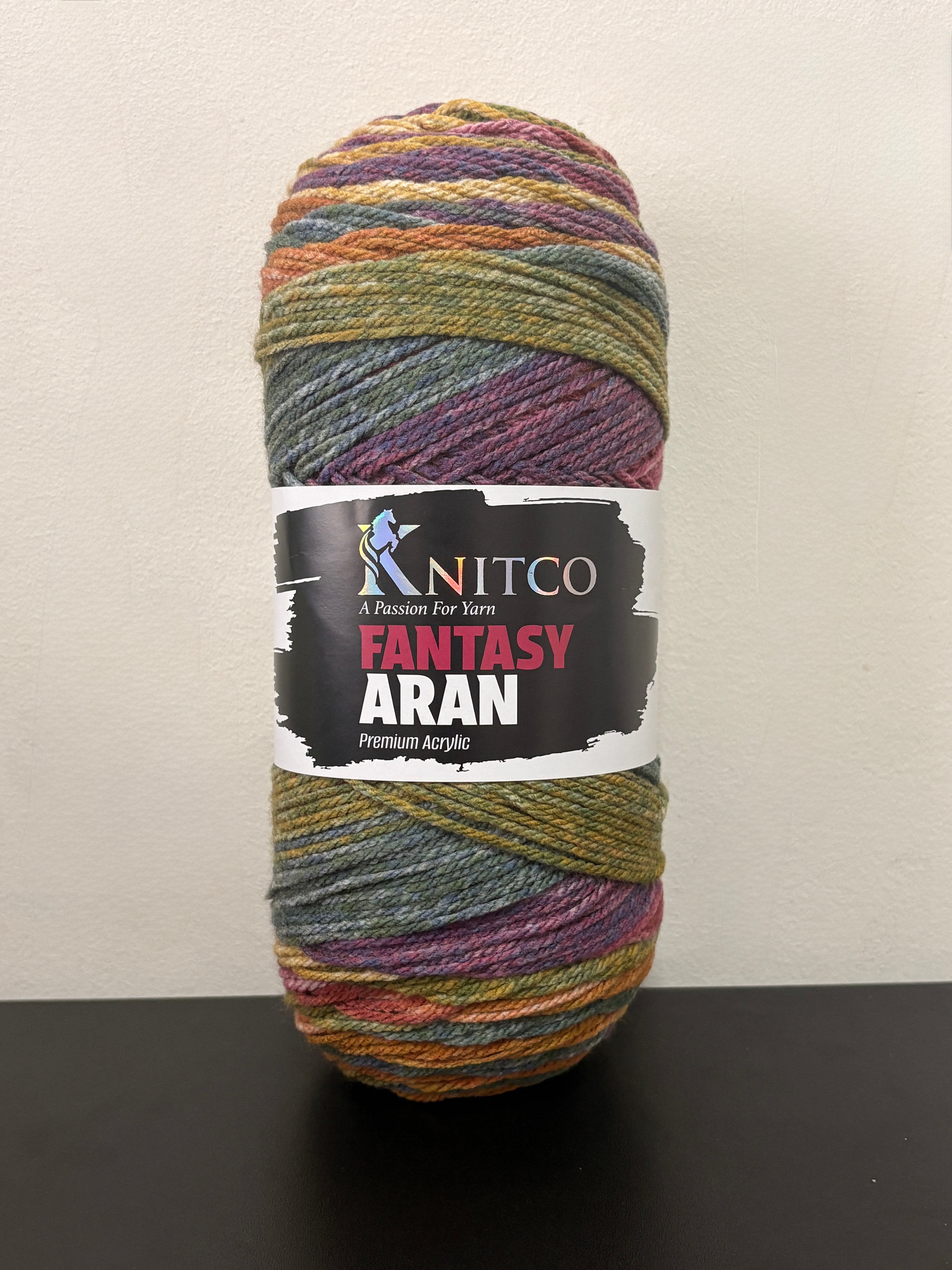 Knitco Fantasy Aran Premium Acrylic Yarn