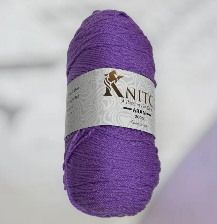 Knitco Aran Premium Acrylic Yarn