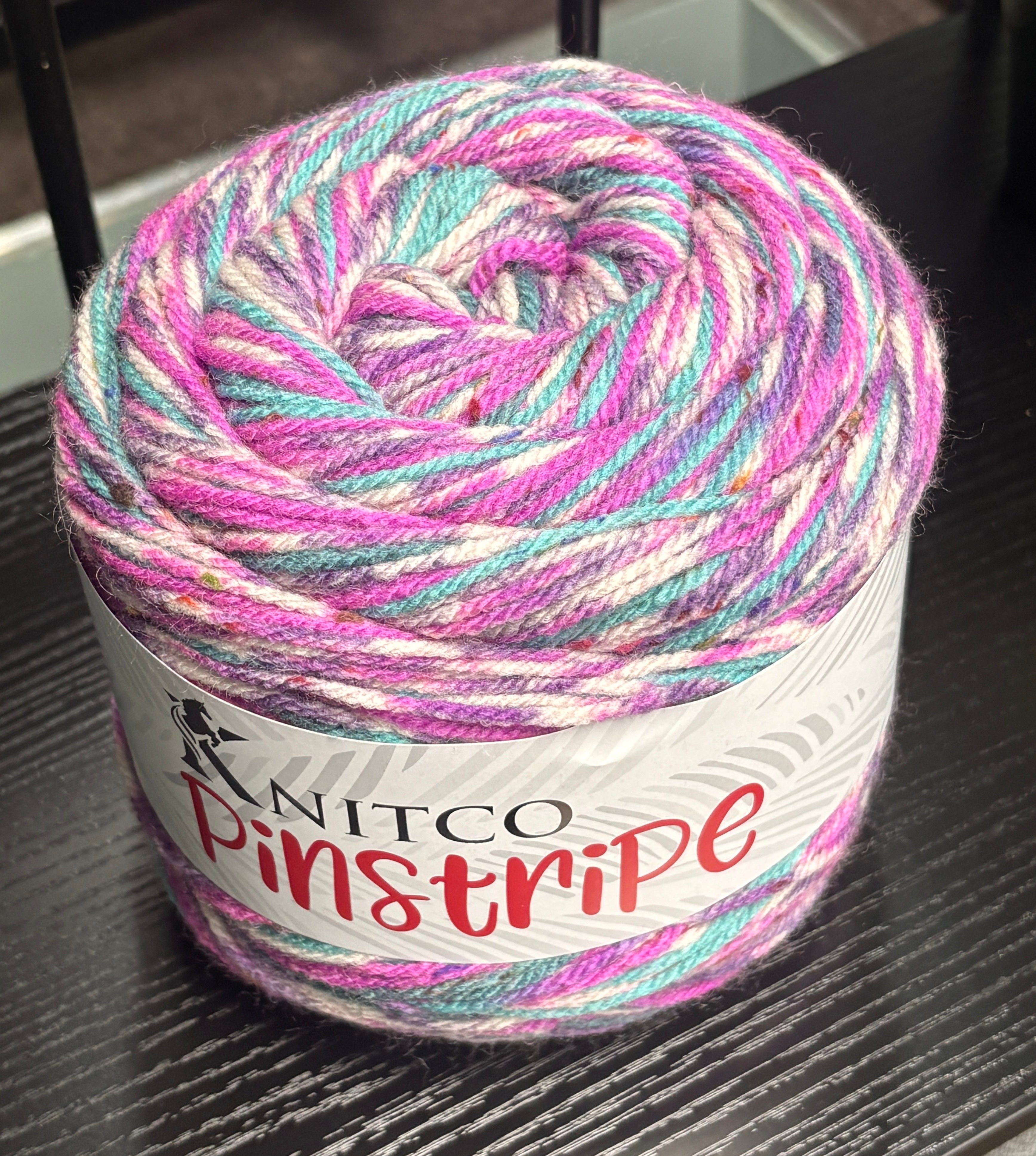 Knitco Pinstripe Yarn