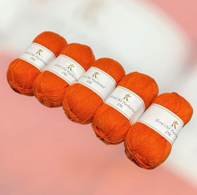 Plain Good Old Fashioned DK Yarn