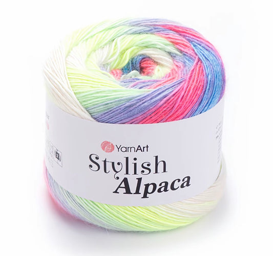 Stylish Alpaca 7716