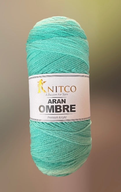 Knitco Aran Ombré Premium Acrylic Yarn