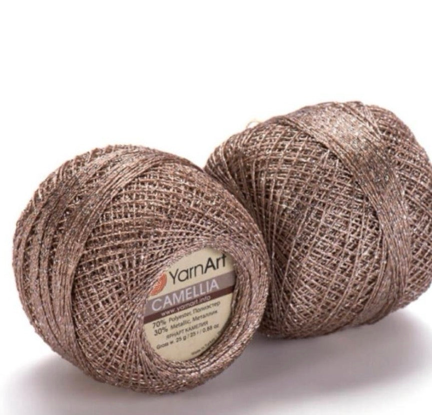 YarnArt Camellia Lace Yarn