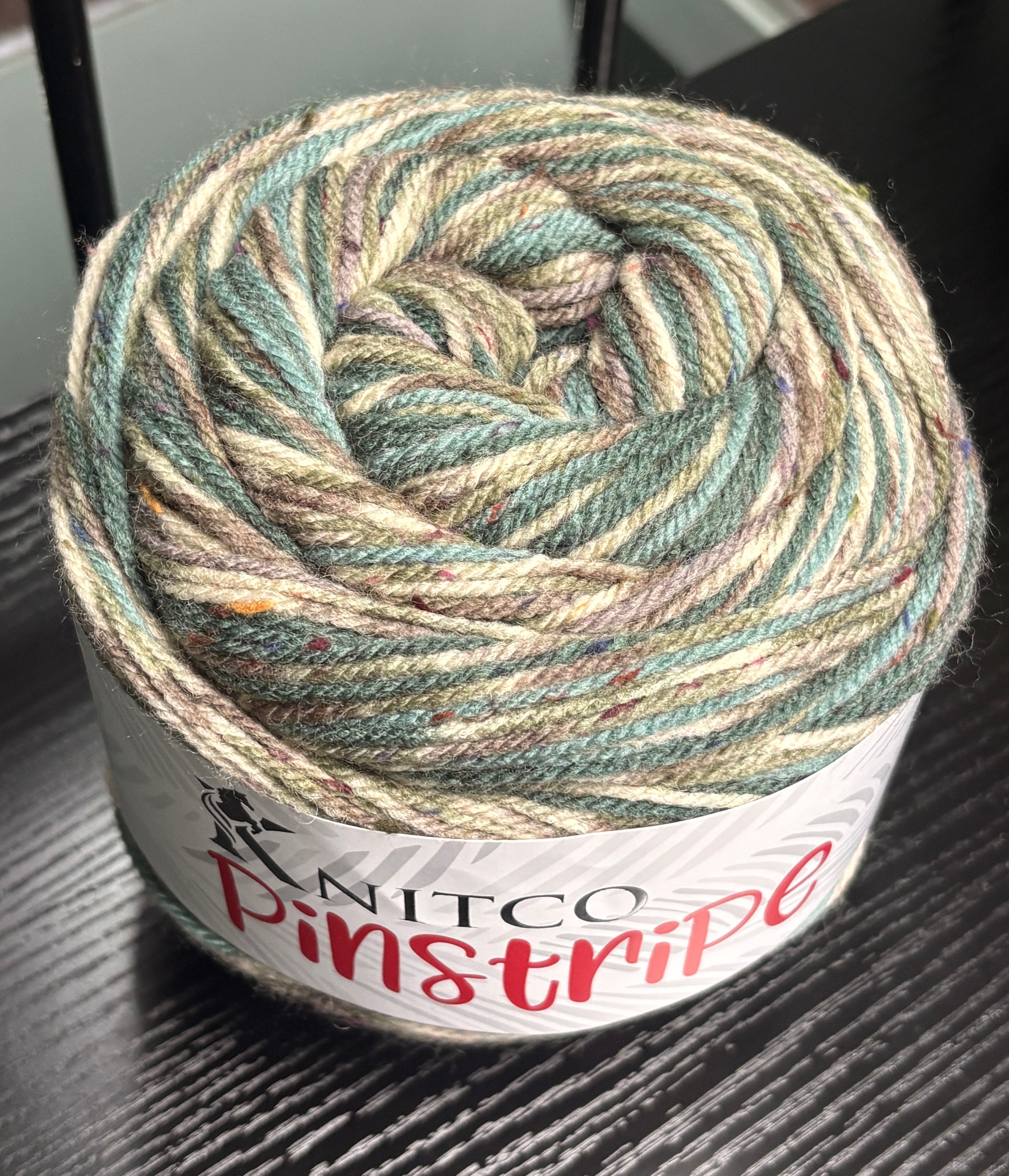 Knitco Pinstripe Yarn