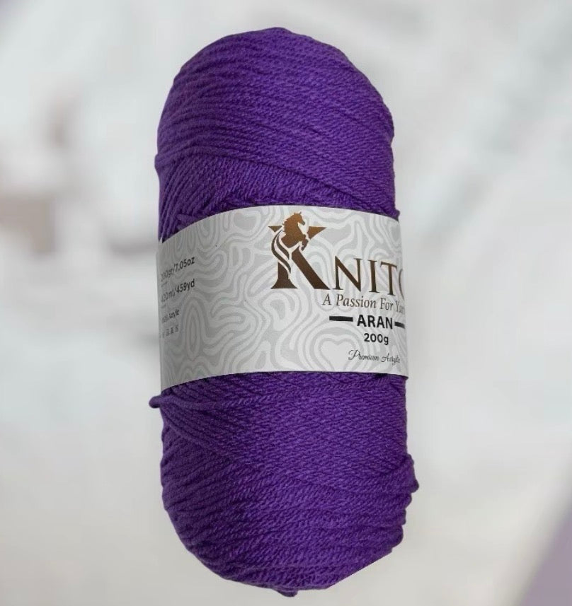 Knitco Aran Premium Acrylic Yarn