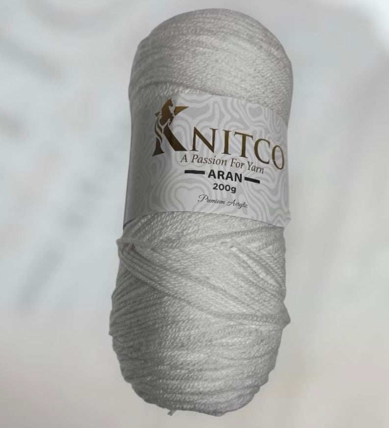 Knitco Aran Premium Acrylic Yarn