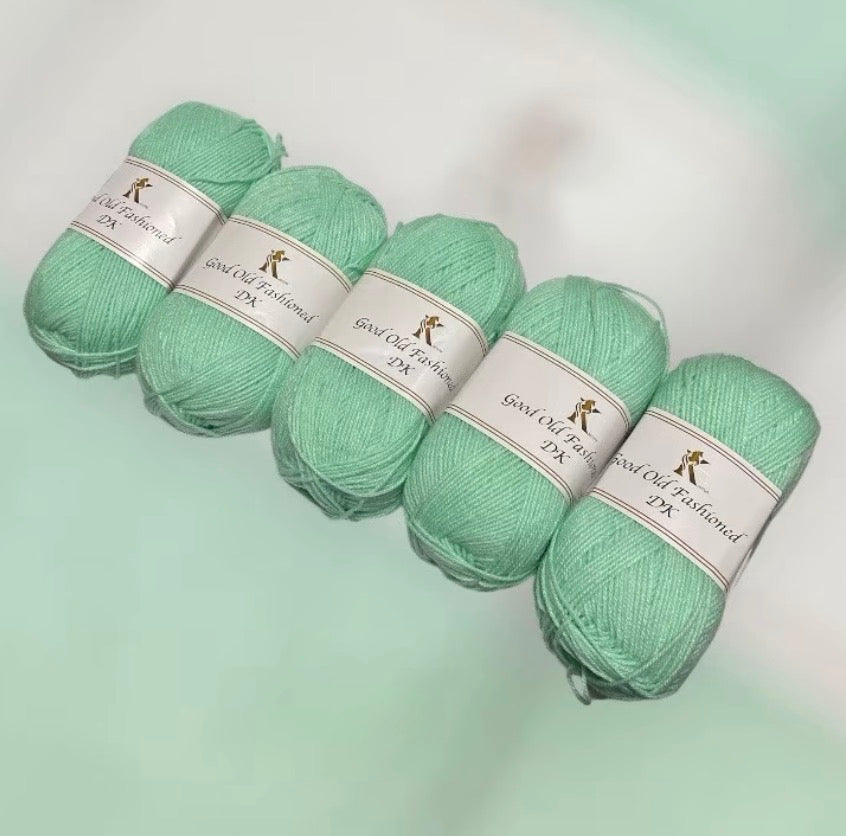 Plain Good Old Fashioned DK Yarn