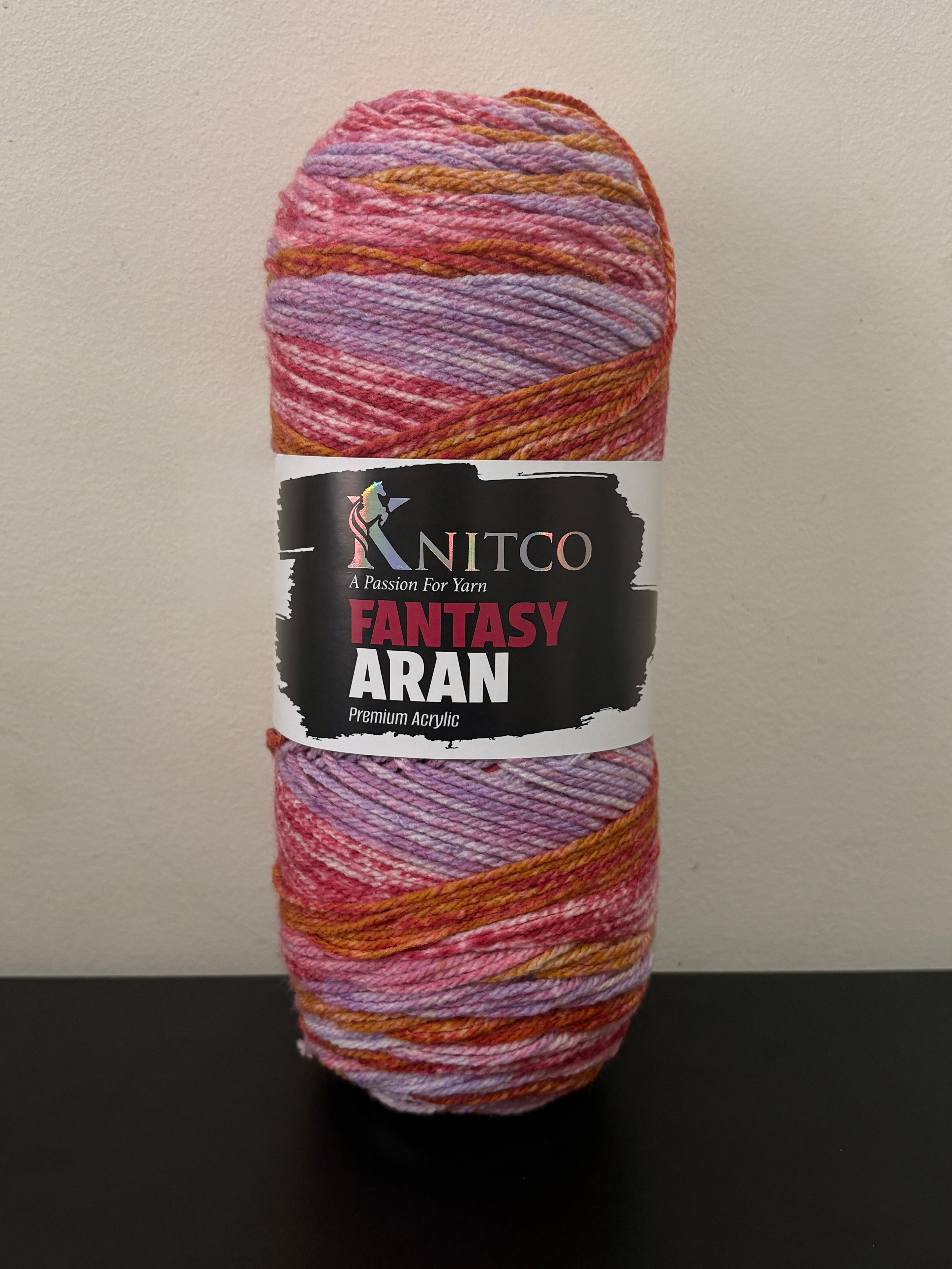 Knitco Fantasy Aran Premium Acrylic Yarn