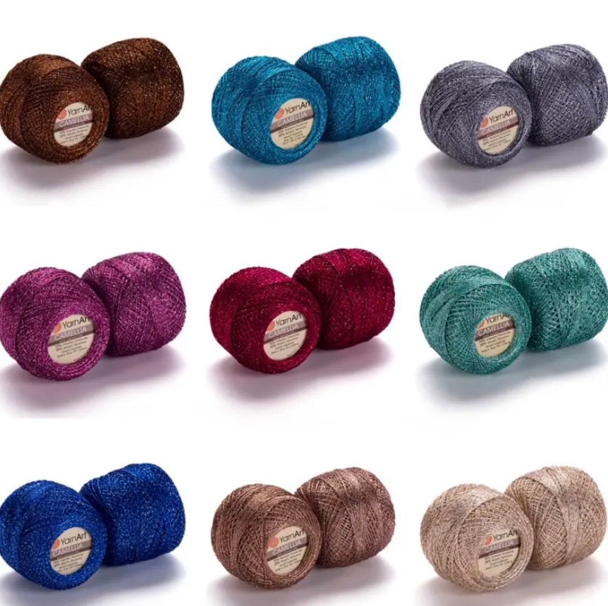 YarnArt Camellia Lace Yarn