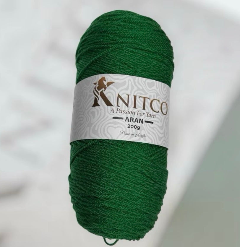 Knitco Aran Premium Acrylic Yarn