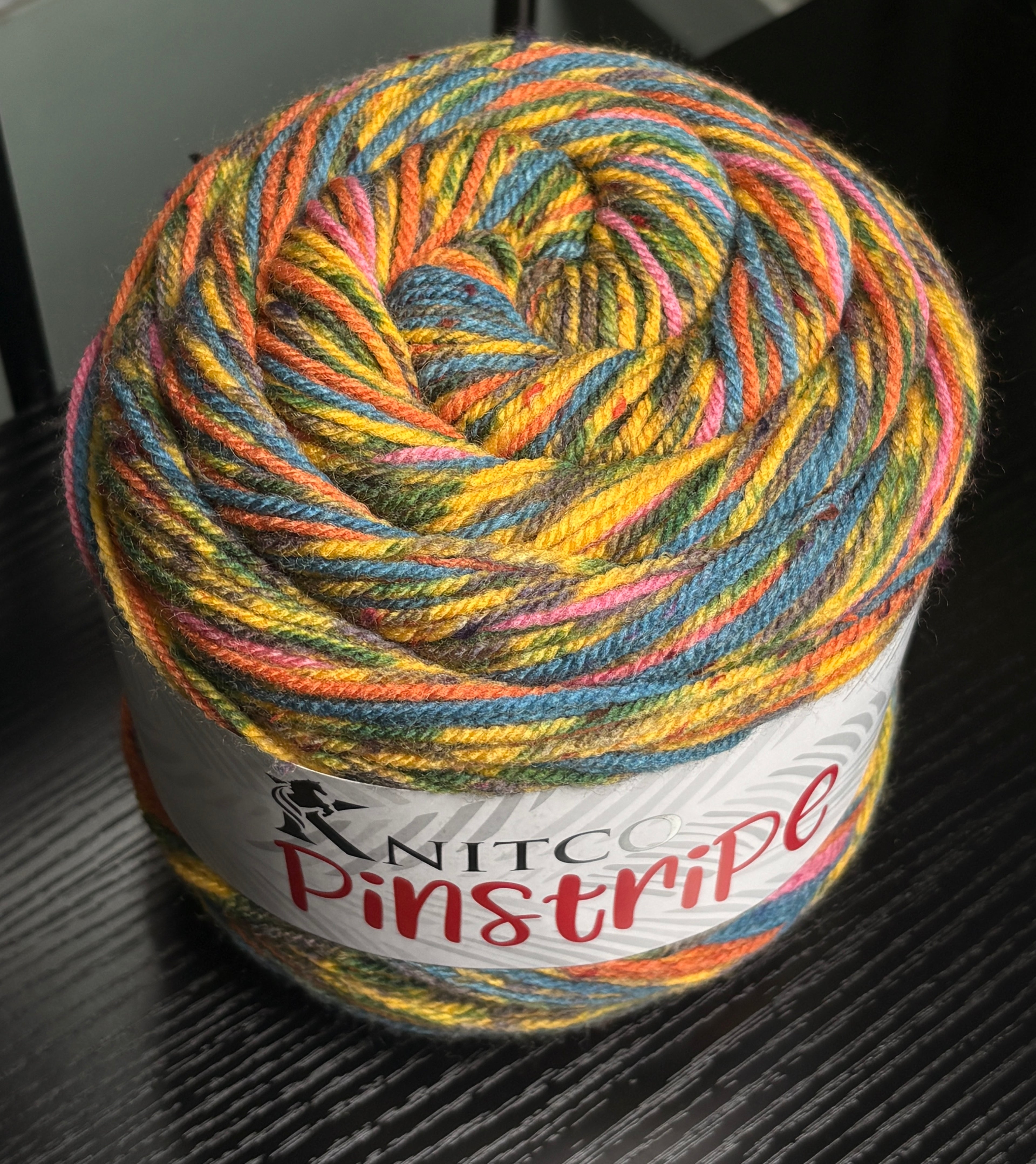 Knitco Pinstripe Yarn
