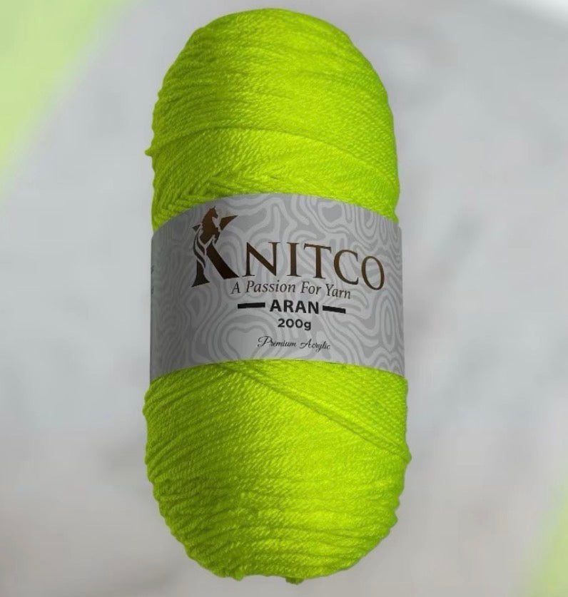 Knitco Aran Premium Acrylic Yarn