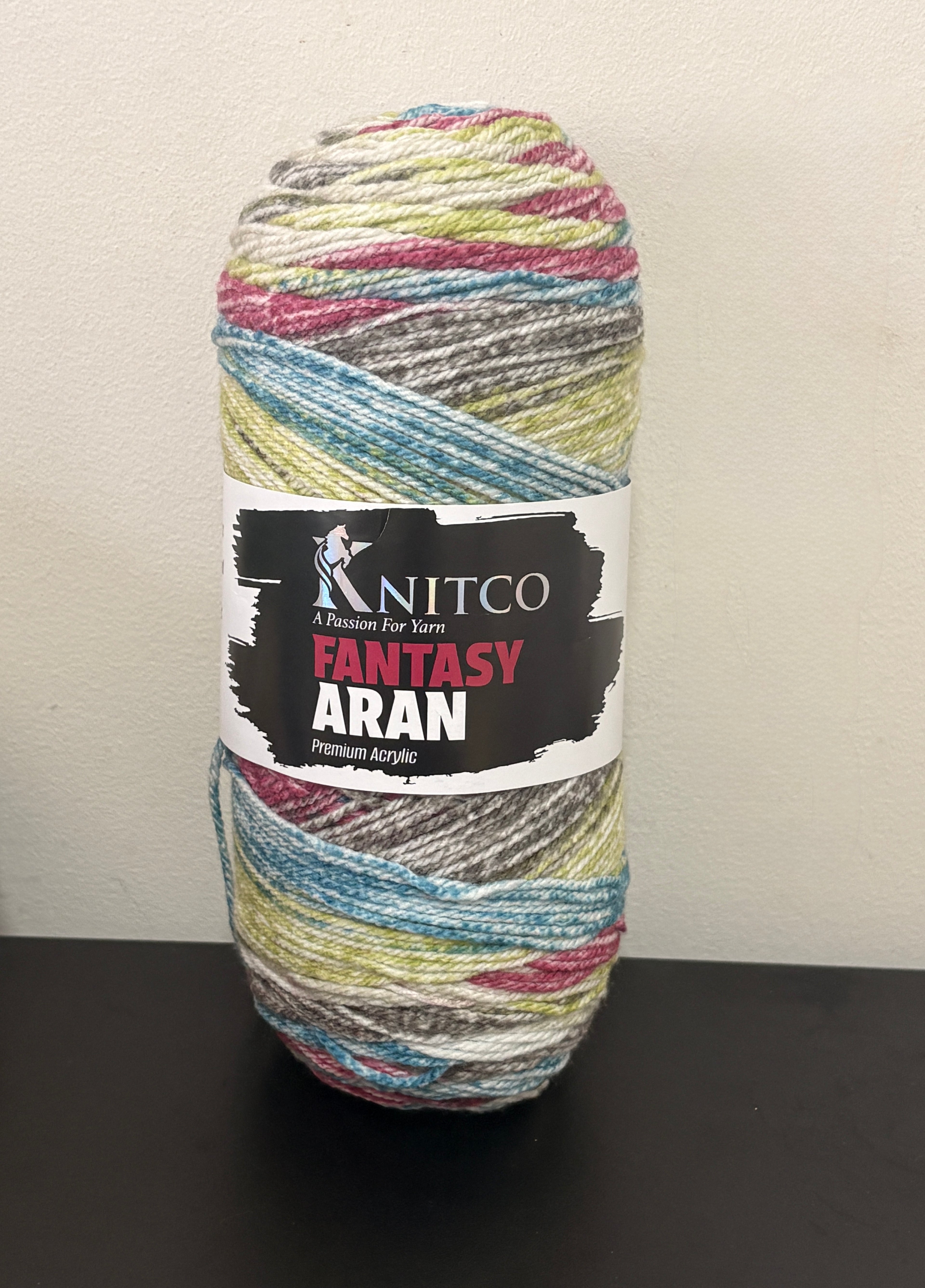 Knitco Fantasy Aran Premium Acrylic Yarn