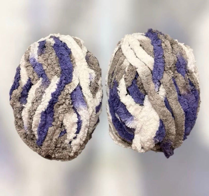 Variegated Blanket Yarn