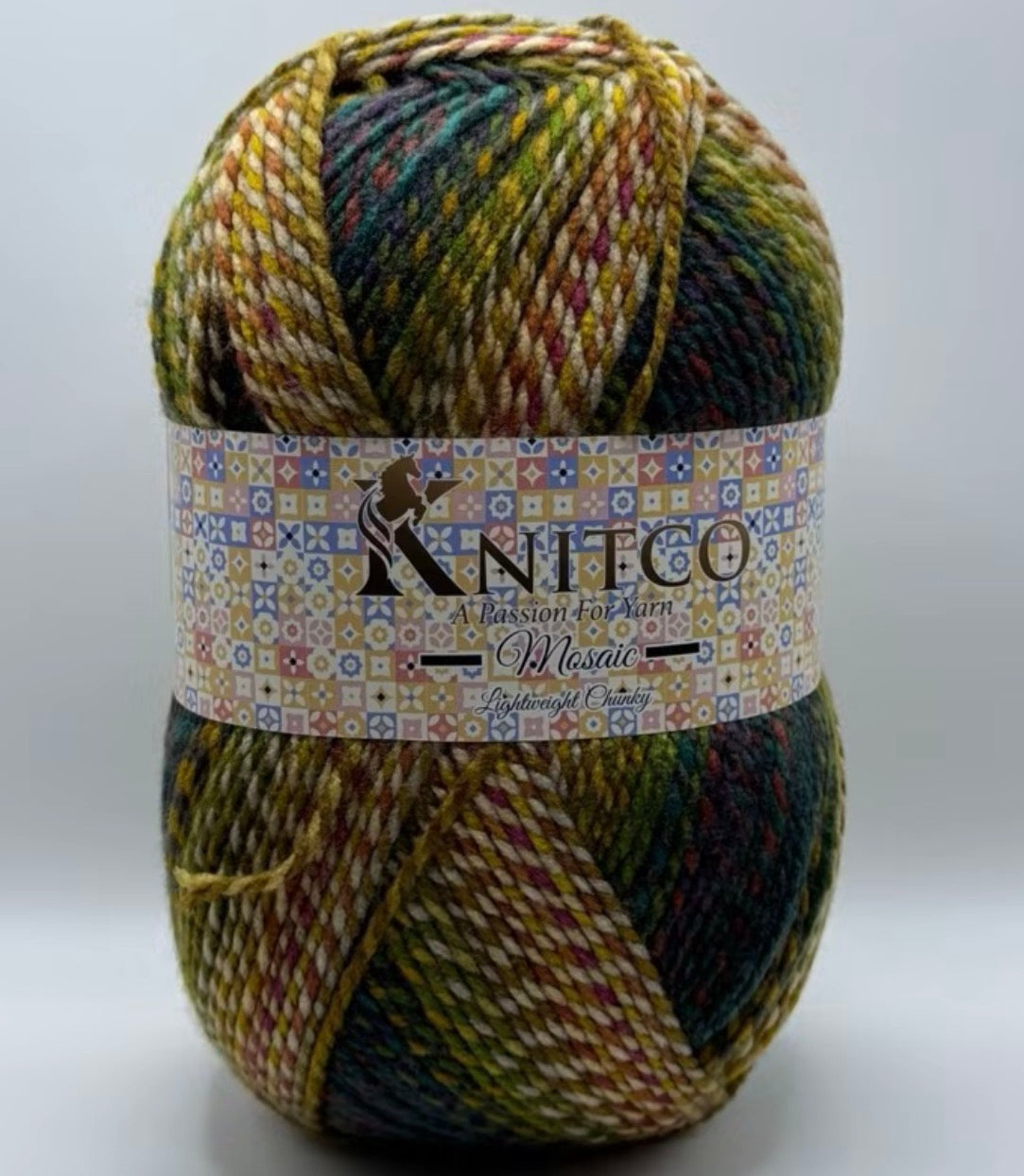 Knitco Mosaic Lightweight Chunky Yarn
