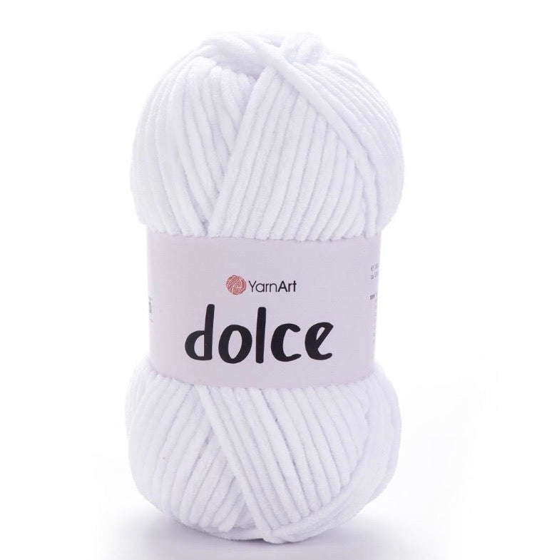 YarnArt Dolce Chenille Yarn