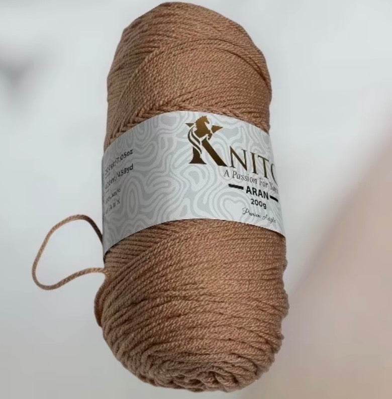 Knitco Aran Premium Acrylic Yarn