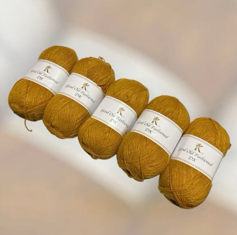 Plain Good Old Fashioned DK Yarn