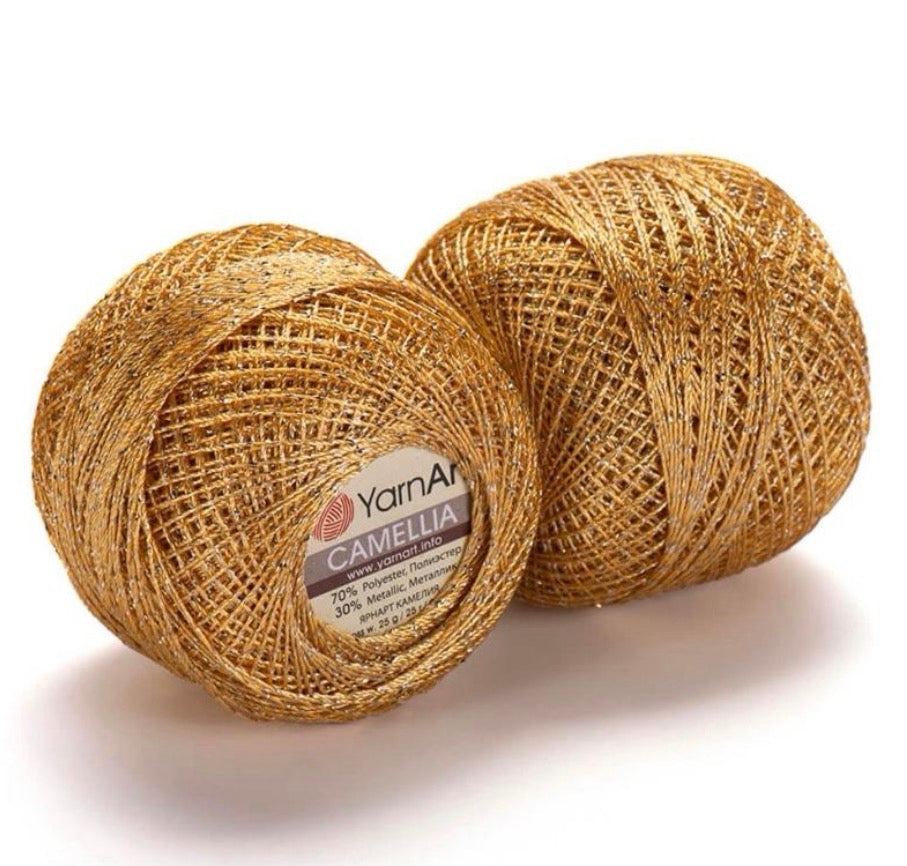 YarnArt Camellia Lace Yarn