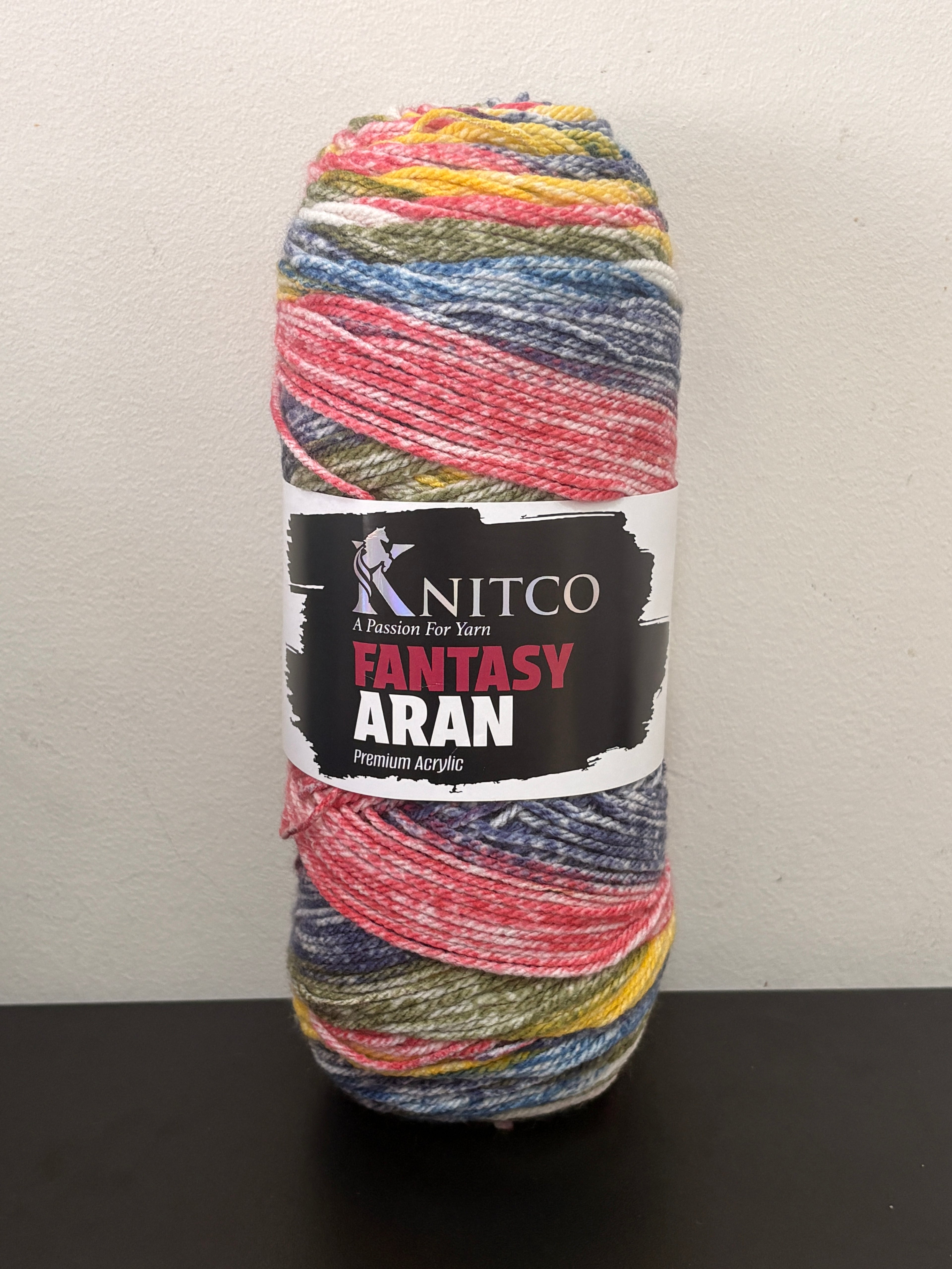 Knitco Fantasy Aran Premium Acrylic Yarn