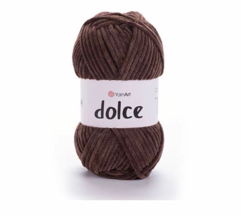 YarnArt Dolce Chenille Yarn