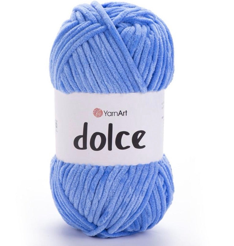YarnArt Dolce Chenille Yarn
